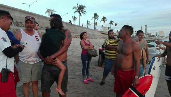 Se ahogaron 3 personas durante vacaciones de verano en Mazatlán
