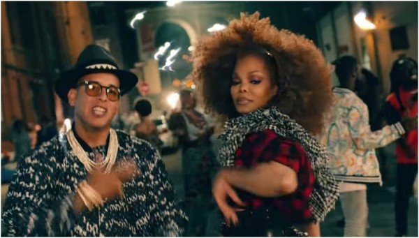Daddy Yankee y Janet Jackson lanzan versión en español de su tema Made For Now