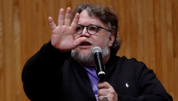 El director de cine Guillermo del Toro.