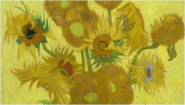 Inician restauración de pintura Los Girasoles, de Van Gogh
