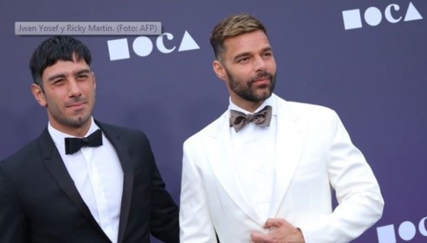 Jwan Yosef y Ricky Martin.