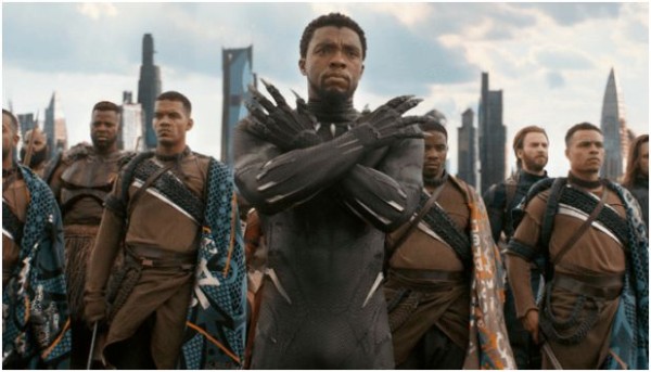 El Padrino inspira el final de Black Panther