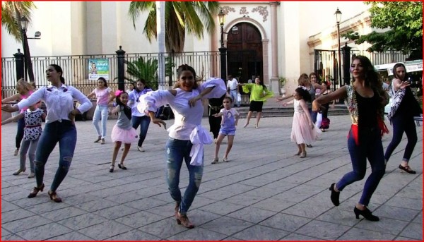 Exponen su Corazón flamenco en la plazuela