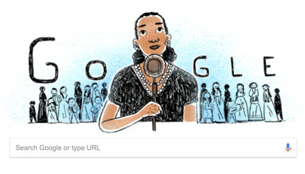 Honra Google a la mexicana María Latigo de Hernández