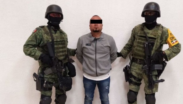 'El Marro' es trasladado al penal del Altiplano, en Edomex; tendrá audiencia por delincuencia organizada
