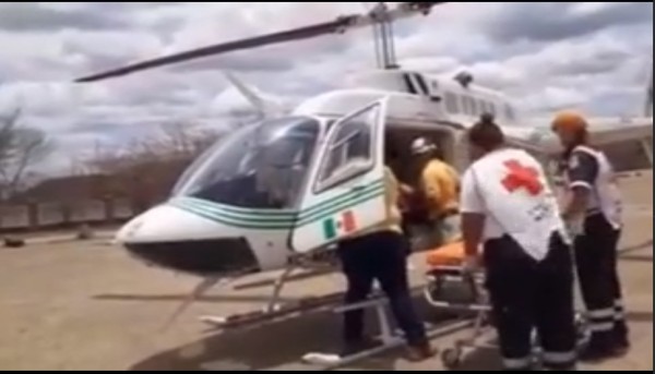 Equipo de Protección Civil de Sinaloa ayudó a rescatar cuerpos de avionazo en Durango