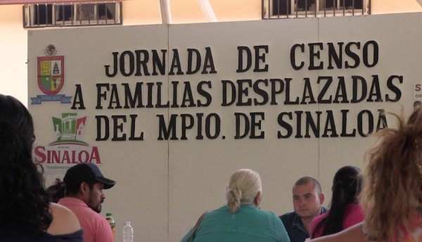 Acusan desplazados de la sierra del municipio de Sinaloa que se violan sus derechos