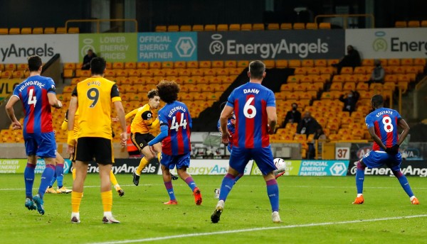 Wolverhampton se impone 2-0 al Crystal Palace. Fotos: Cortesía Premier League