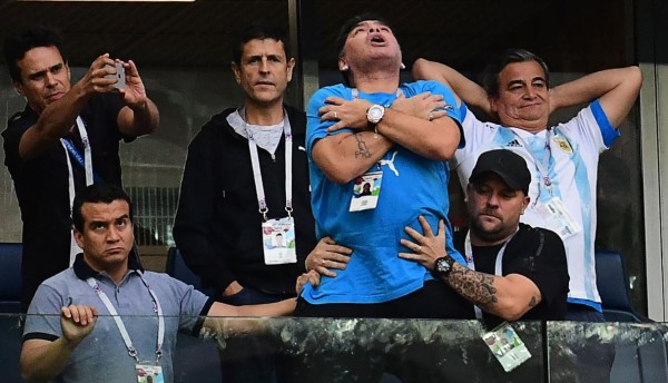 Diego Armando Maradona fue genio y figura dentro y fuera de la cancha