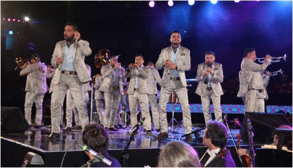 Banda El Recodo compartirá el escenario con 10 artistas
