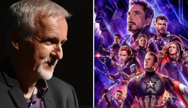 James Cameron revela lo que piensa del récord de Avengers: Endgame