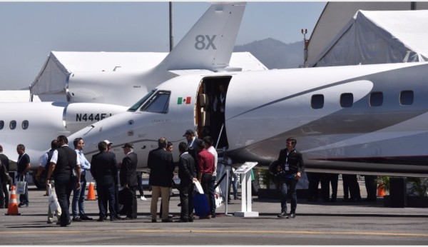 Hombres armados intentan asaltar hangar de Interjet en el Aeropuerto Internacional de Toluca