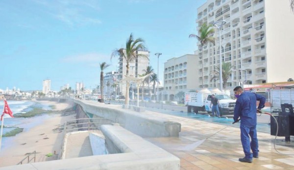 Se declara Mazatlán listo para la reapertura turística hoy