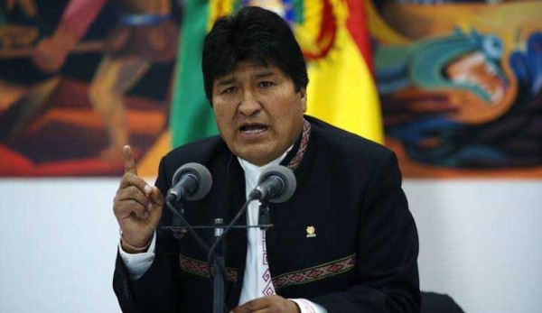 Fiscalía boliviana ordena detener a Evo Morales por sedición y terrorismo