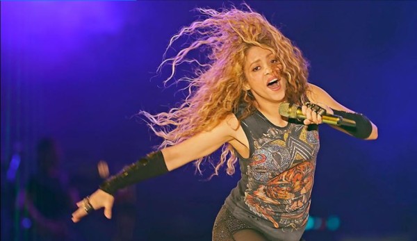 Shakira lanza en el cine el documental de su reciente gira El Dorado.