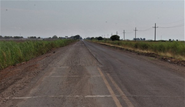 Destinan $79 millones del Fonden en carreteras de Guasave