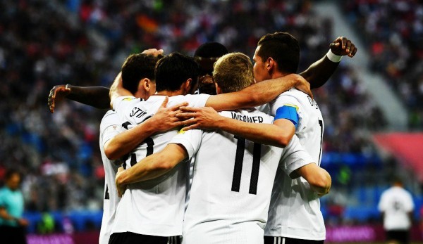 Alemania recupera la cima del ranking FIFA tras ganar la Confederaciones