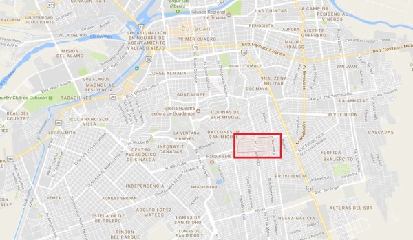 Desaparecen a tres menores de edad en la colonia 10 de mayo de Culiacán