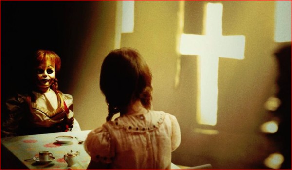 Escena de la película 'Annabelle 2', que se puede ver en cines de la ciudad.