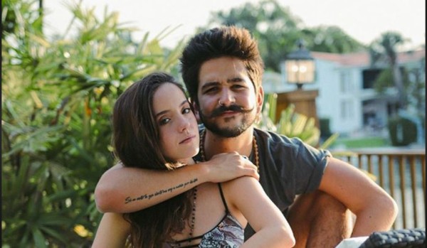 Evaluna Montaner y Camilo celebran su primer aniversario como esposos