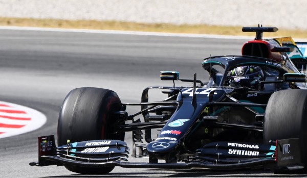 Lewis Hamilton continúa con su dominio dentro de la Fórmula 1. Foto: Twitter @MercedesAMGF1