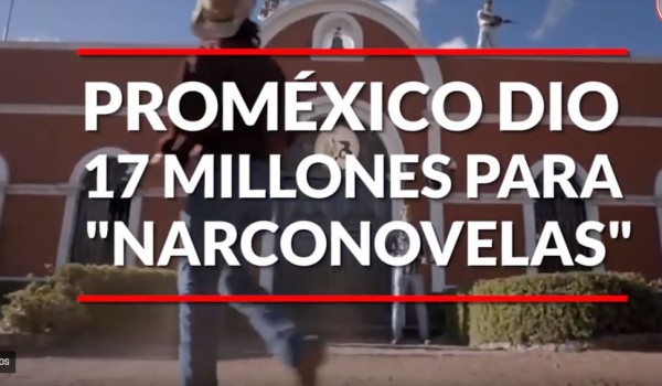 Con EPN, Proméxico dio a Televisa 17.5 millones de pesos para hacer narcoseries basadas en Culiacán