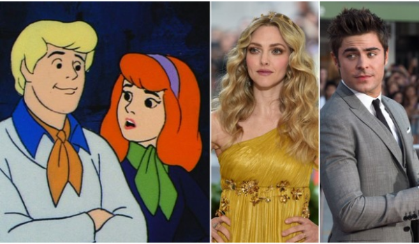 Zac Efron y Amanda Seyfried serán Fred y Daphne en nueva cinta de Scooby Doo