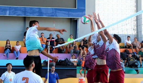 El voleibol de sala es uno de los deportes que tendrá actividad.