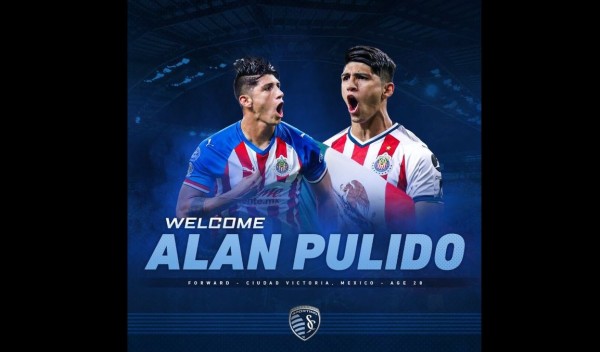 Alan Pulido jugará en la MLS como el fichaje más caro en la historia de Sporting KC