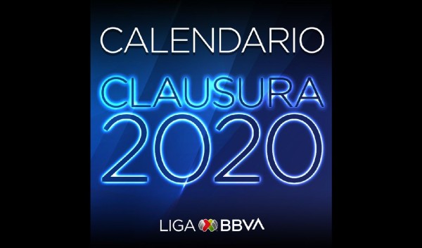 Lanzan calendario del Clausura 2020 con juegos hasta en jueves