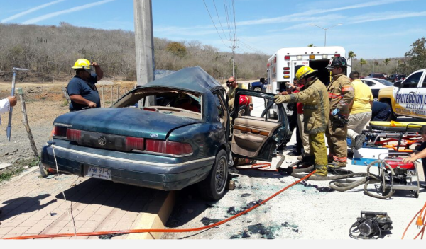 Accidentes cobran vida de 26 personas; otras 22 fueron asesinadas en Sinaloa