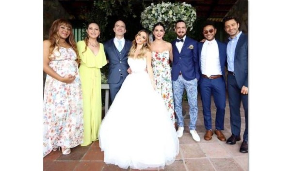 Se casa Erika Zaba de OV7