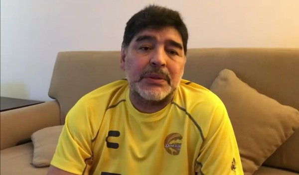 Pide Maradona apoyo para sinaloenses afectados por inundaciones