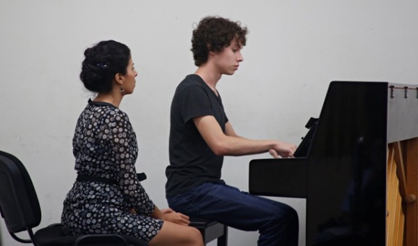 La institución ofrece la carrera en Piano.
