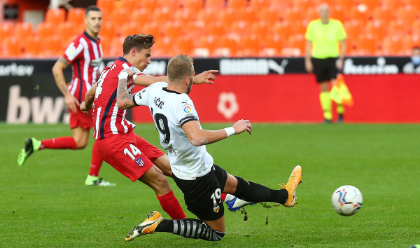 Atlético de Madrid sigue en plan grande en LaLiga.