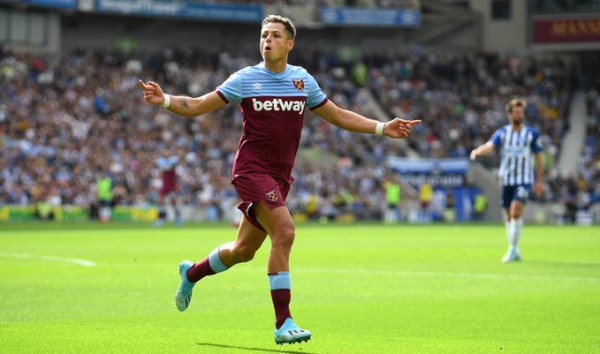 Chicharito arranca la temporada de la Premier League con gol