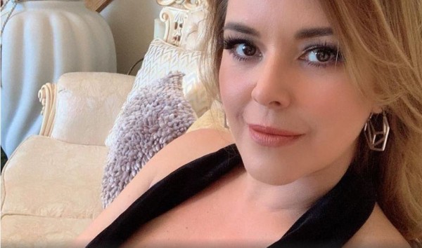 Alicia Machado, actriz y modelo.