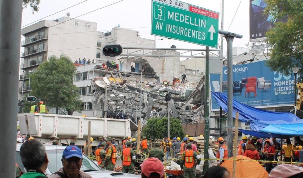 Insuficiente, lenta y confusa, actuación de autoridades ante sismos: Derechos Humanos de CDMX