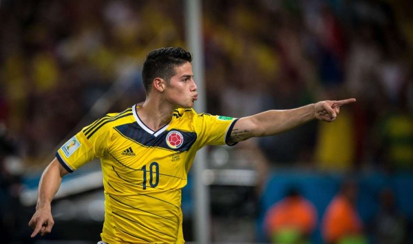 James Rodríguez recibió mensajes amenazantes, denuncia su madre