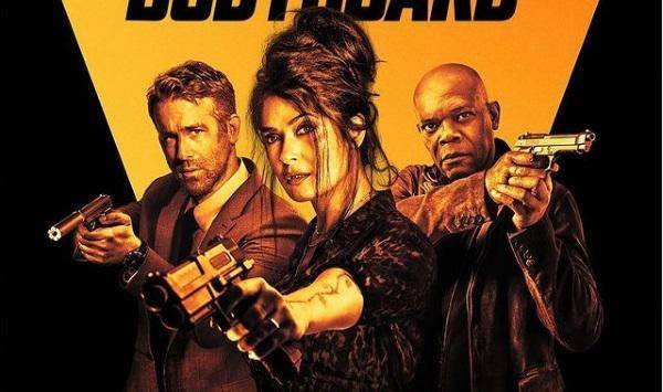 Samuel L. Jackson, Salma Hayek y Ryan Reynolds protagonizan The hitman’s wife’s Bodyguard 2