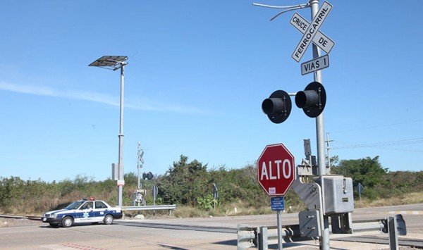 Hoy vence plazo para que el Gobierno de Mazatlán garantice seguridad en cruces ferroviarios