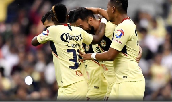 América vence al Necaxa con par de goles de Roger Martínez, en la Copa MX