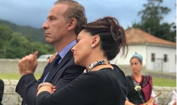 Yadhira Carrillo visita a su esposo en la cárcel sin importarle el Covid-19