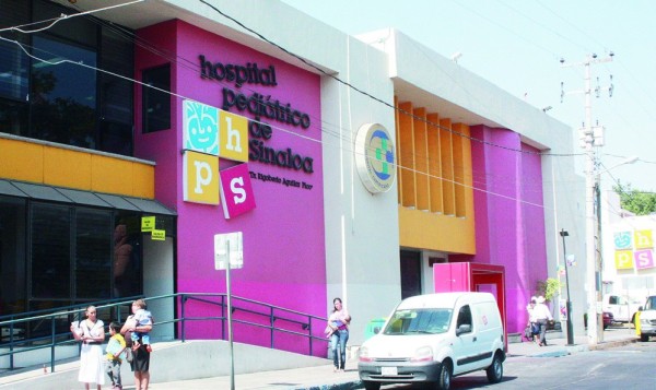 Pese a la Canícula, ingreso de menores al Hospital Pediátrico de Sinaloa va por debajo del promedio