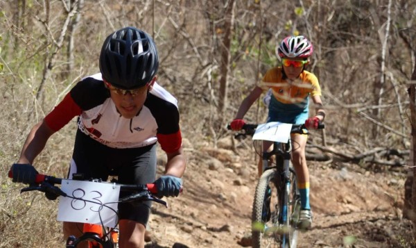Culiacán conquista tres medallas en el ciclismo de montaña de la Olimpiada Estatal