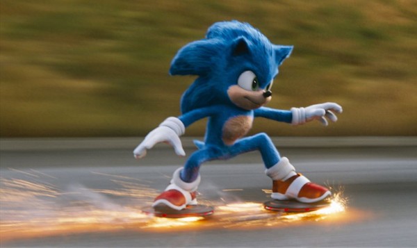 Sonic, la película va más allá del rediseño del erizo azul y se convierte en una cómica aventura de los 90