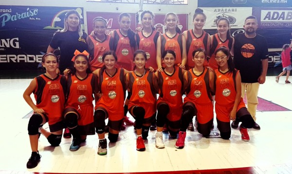 Hace Sinaloa una fase de grupos perfecta en el Nacional Sub 13