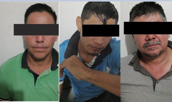 Detienen a tres hombres por portación de arma de fuego, en Mazatlán