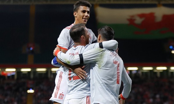 La selección española vence 4-1 a Gales. (Foto: UEFA)