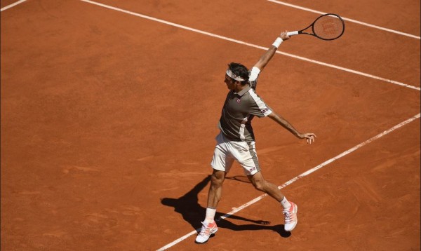 Roger Federer vuelve a semifinales del Roland Garros siete años después